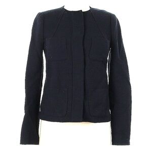 Vince Collarless Wool Blazer, size 2